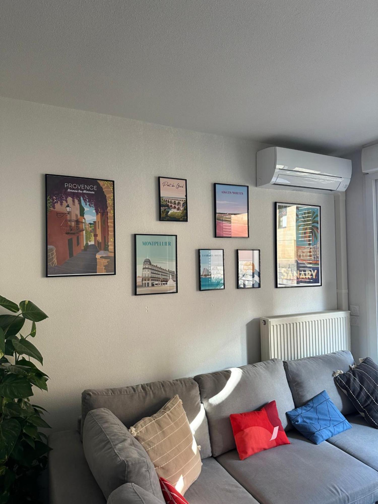 Appartement Charmant Au Porte De Montpellier Saint-Jean-de-Vedas Exterior photo
