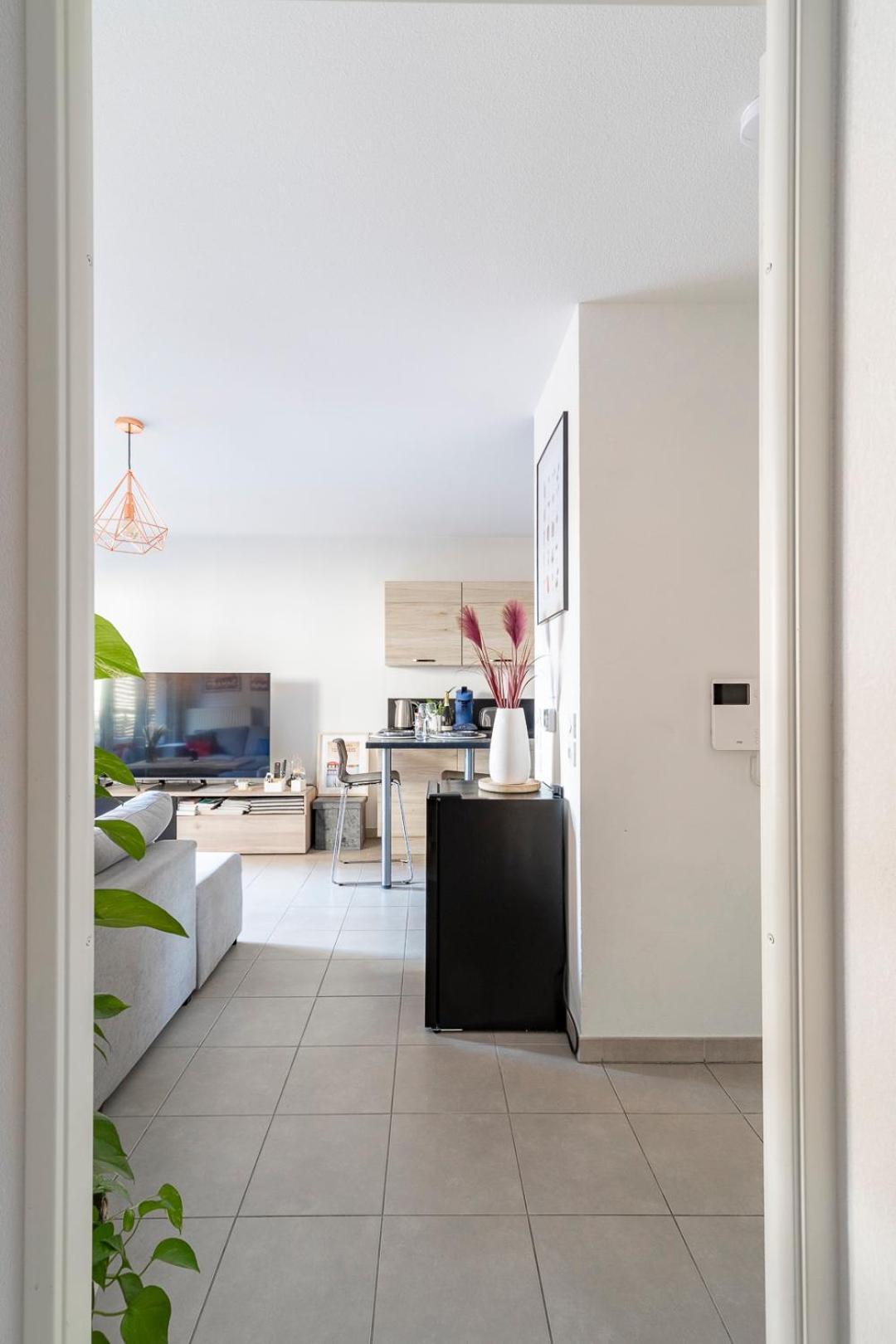 Appartement Charmant Au Porte De Montpellier Saint-Jean-de-Vedas Exterior photo